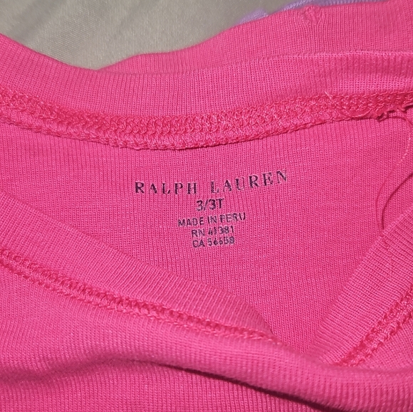 Ralph Lauren Other - Ralph Lauren tees worn maybe twice.